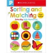 Scholastic Early Learners: Sorting and Matching Pre-K Workbook: Scholastic Early Learners (Extra Big Skills Workbook) (Paperback)