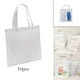 thumbnail image 1 of Bolsa de Compras de Tela No Tejida de Poliéster en Blanco con Sublimación 10x, Bolsa de Mano de Supermercado Personalizada con Transferencia de Calor Macarena Bolsa de compras de sublimación, 1 of 8