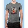 thumbnail image 2 of Volcanic Heart T-Shirt Men -Ali Rastroo Designs, Male Small, 2 of 4