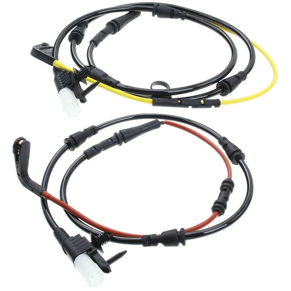 A-Premium Disc Brake Pad Wear Sensors Compatible with Land Rover Range Rover Range Rover Sport 2014 2015 2016 3.0L Front and Rear Side 2-PC Set