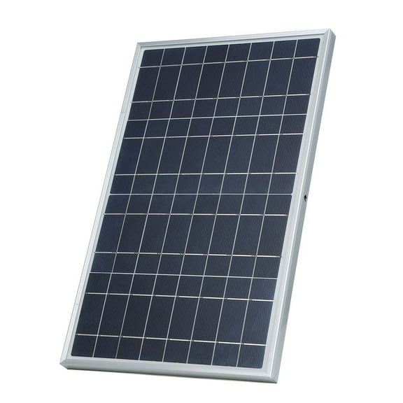 Portable Solar Panel Kit with Clips 15W 12V Waterproof Design