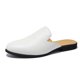 thumbnail image 1 of Zapatos planos tipo mules cómodos con punta puntiaguda y sin cordones para mujer, 1 of 4