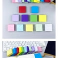 thumbnail image 6 of SHIMELE Mini Sticky Notes Self Adhesive Notes Small Memo Pads Tearable Index Notes Removable Office Desk Planner Organization Stickers 11 Pack, 6 of 8
