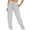 Gray, variant on Lenago Womens Joggers Sweatpants Fashion Drawstring Elastic Waist Loose Pockets Fallow Sweatpants Workout Trousers