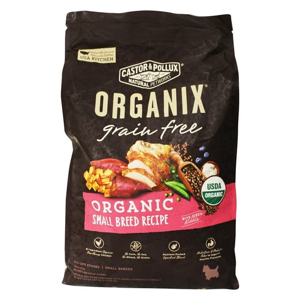 Castor And Pollux Organix Grain Free Dry Dog Food Small Breed