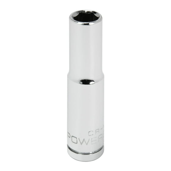Powerbuilt 1/4 Inch Drive x 9/32 Inch 6 Point Deep Socket - 648292