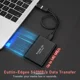 thumbnail image 5 of Disco duro portátil SSD de alta velocidad USB3.1 de 128TB, disco de almacenamiento con interfaz tipo C M.2 para PC, portátil y Mac, 5 of 5
