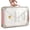 Red Handle, variant on Clear Storage Boxes with Lid - A4 Transparent Paper Storage Organiser with Handle and Portable Project Case Organizer for Storing Certificates, Scrapbook, Toys, and Invoices