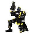thumbnail image 2 of MOC-202950 609PCS Tactical Mech Building Blocks Set, Creative Sci-Fi Action Figure Model Kit, DIY Small Particle Bricks Toy for Kids & Adults, Collectible Display Ornament, 2 of 5