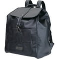 thumbnail image 2 of Z1R Leather Backpack Black, 2 of 4