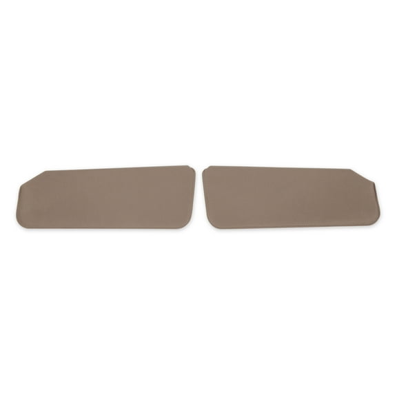 Brothers Trucks 05-347 Sunvisors Foam Backed Cloth - Tan