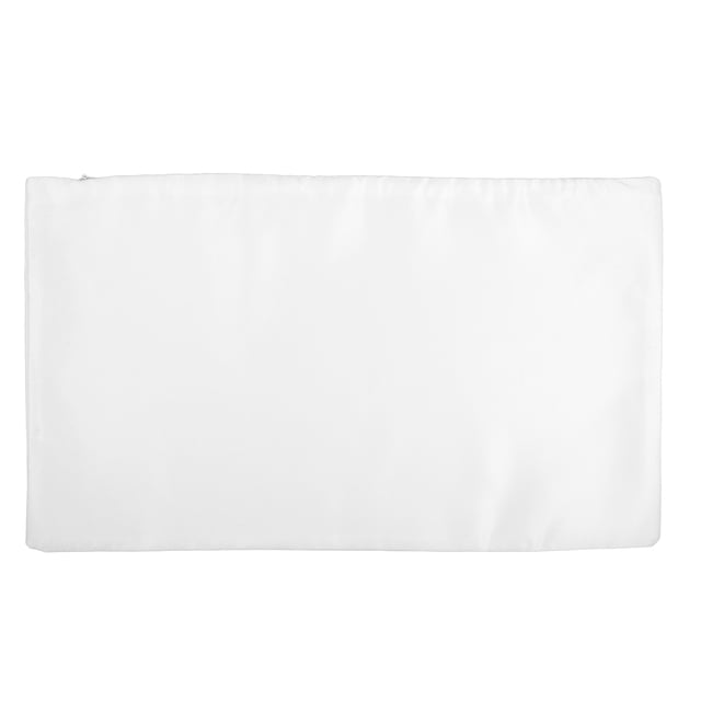 2pcs DIY Sublimation Pillowcase Covers with Zipper Blank Pillowcase for Room Decor Body Pillow Cases Pillow Not Included