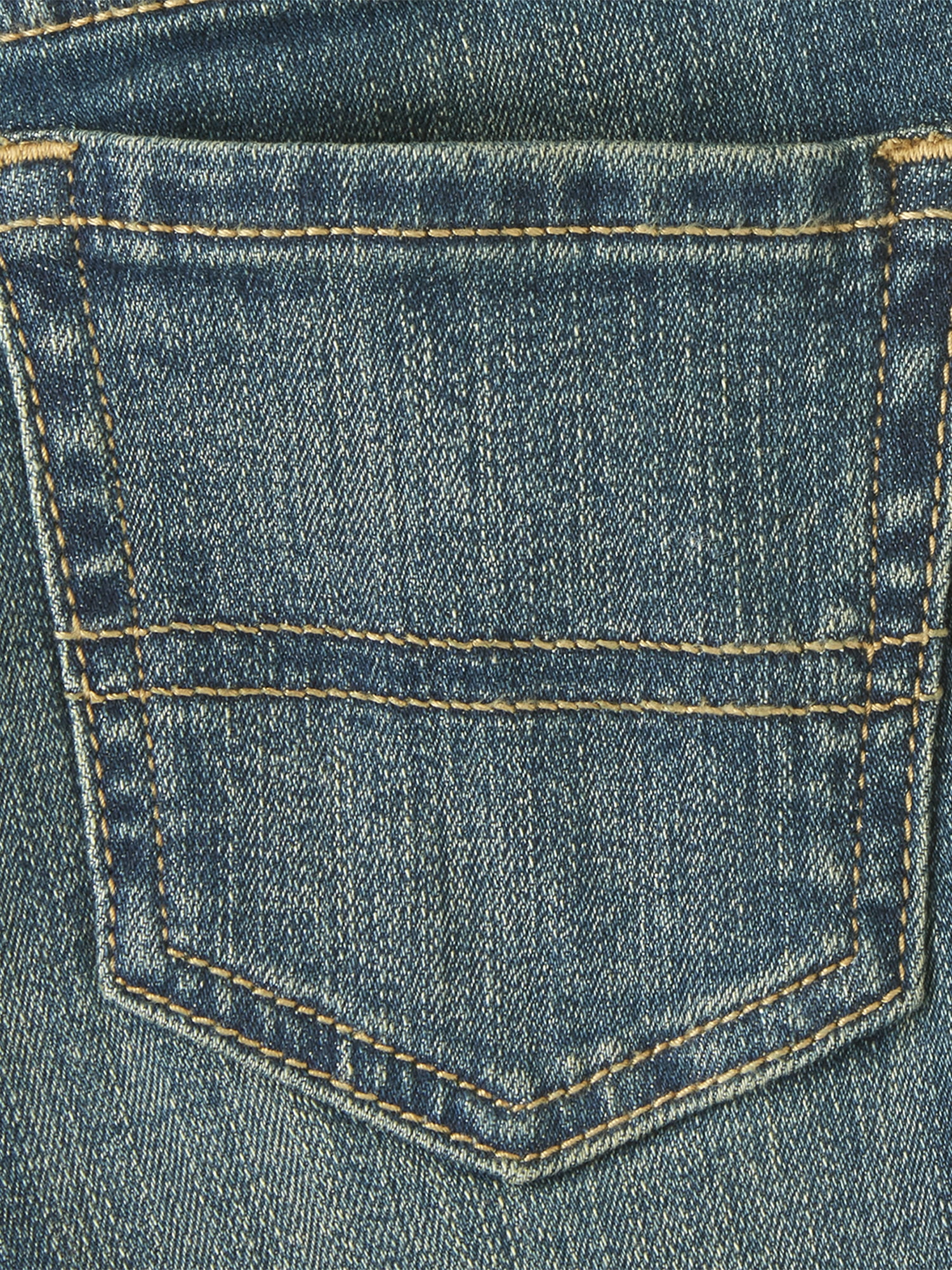 The Children's Place Boys Stretch Straight Jeans, 2-Pack, Sizes 4-16