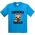 thumbnail image 3 of Inktastic Cute French Bulldog Frenchie Squad Youth T-Shirt, 3 of 5