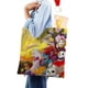 thumbnail image 4 of Undertale Bolso de tela con estampado de lienzo para mujer, bolsa de compras reutilizable y estética, con cremallera interior, regalo para mujer, 35 × 40 cm., 4 of 6