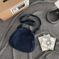 thumbnail image 2 of LinYooLi Women Feather Clutch Purse Shoulder Crossbody Bag Evening Handbags, 2 of 7