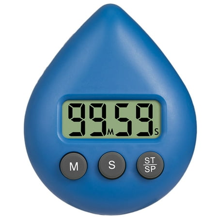 

Kitchen Timer for Cooking User-friendly Design The Sound Is Clearer Blue