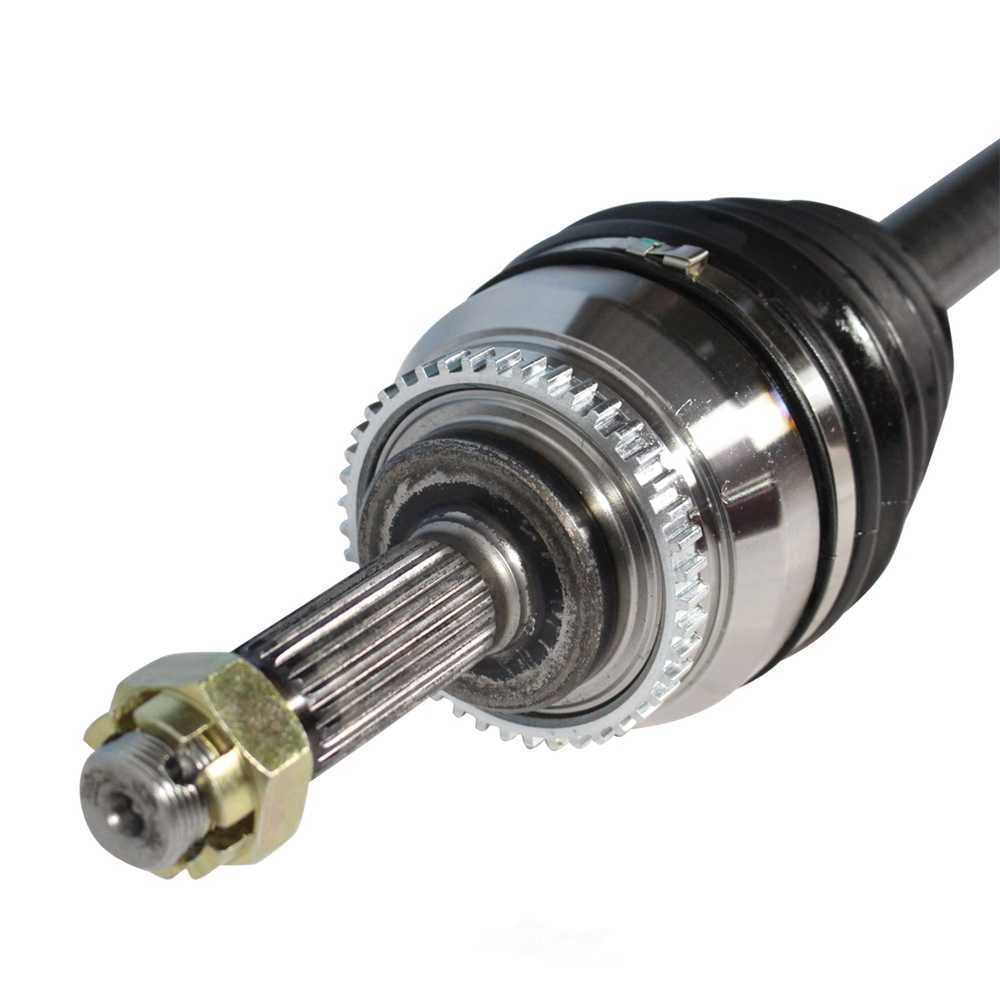 GSP NCV51578 Fits select: 1995-1998 EAGLE TALON TSI, 1997-1999 MITSUBISHI ECLIPSE GST