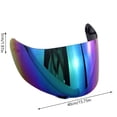 thumbnail image 7 of Visor Motorcycle Wind Helmet Lens Visor Full Face Replacement For K3SV K5 Moto Helmet, 7 of 7