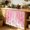 Pink, variant on Cabinet Curtains 35"W x 35"L, Navy Blue Christmas Tree Sink Skirt for Bathroom Kitchen Self Adhesive, Xmas Snowflake Weeping Balls Desk Privacy Short Curtain for Under Sink Classroom Closet