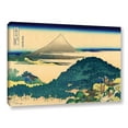 thumbnail image 2 of ArtWall Katsushika Hokusai "The Coast of Seven Leagues in Kamajura" Gallery-Wrapped Canvas, 2 of 2