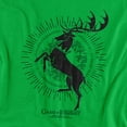 thumbnail image 2 of Game of Thrones T-Shirt Baratheon Burst Sigil Unisex Graphic Tee For Men & Women, 2 of 7