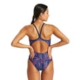 thumbnail image 2 of Arena Women Puzzled Light Drop Back One Piece, 2 of 5