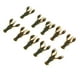 thumbnail image 3 of Cebos de Señuelos Blandos Artificiales 10 Piezas Cebos de un Anzuelo de Agua Dulce Vívidos Suaves Aparejos de Pesca para Pesca de Lubina ANGGREK  Otros, 3 of 8