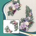 thumbnail image 4 of xinxixnxx 2Pcs Arch Simulation Flower Plant String Flowers Decoration Handmade DIY Accessories Wedding Welcome Party Outdoor, 4 of 6