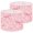 Color 4, variant on Linen Drum Lampshades Pink Ribbons Bows 13"x13"x10" Light Shade for Table Lamps Floor Lamp Shades Lampshade Replacement Assembly Required