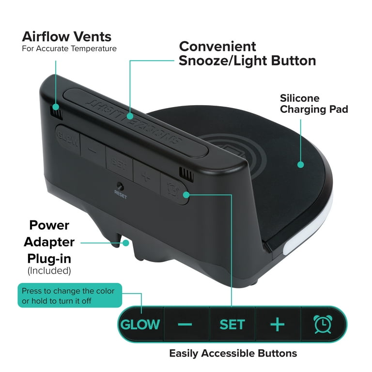 La Crosse Technology® Battery-powered Tri-color Lcd Wireless 2