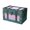 Purple, variant on Trunk Inspired Memory Box with Lid, Decorative Rectangular , Side Handles, Closure, Countertop Storage