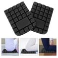 thumbnail image 4 of GOOHOCHY 2 rodilleras gruesas acolchadas para hombre, rodilleras deportivas para baile, rodilleras reutilizables., 4 of 7