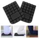 thumbnail image 4 of GOOHOCHY 2 rodilleras gruesas acolchadas para hombre, rodilleras deportivas para baile, rodilleras reutilizables., 4 of 7