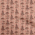 thumbnail image 1 of oneOone Velvet Pink Salmon Fabric Tropical Tree Craft Projects Decor Fabric Printed By The Yard 58 Inch Wide, 1 of 4