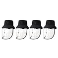 thumbnail image 1 of Sombrero anti-saliva con protección facial de seguridad de 4 piezas con cubierta desmontable, y boca anti-polen a prueba Macarena Sombrero para mujer de moda para hombre, 1 of 8