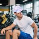 thumbnail image 4 of 3D impreso gorra de béisbol para hombres y mujeres Tie Dye ajustable Snapback sombrero verano al aire libre sol Unisex, 4 of 6