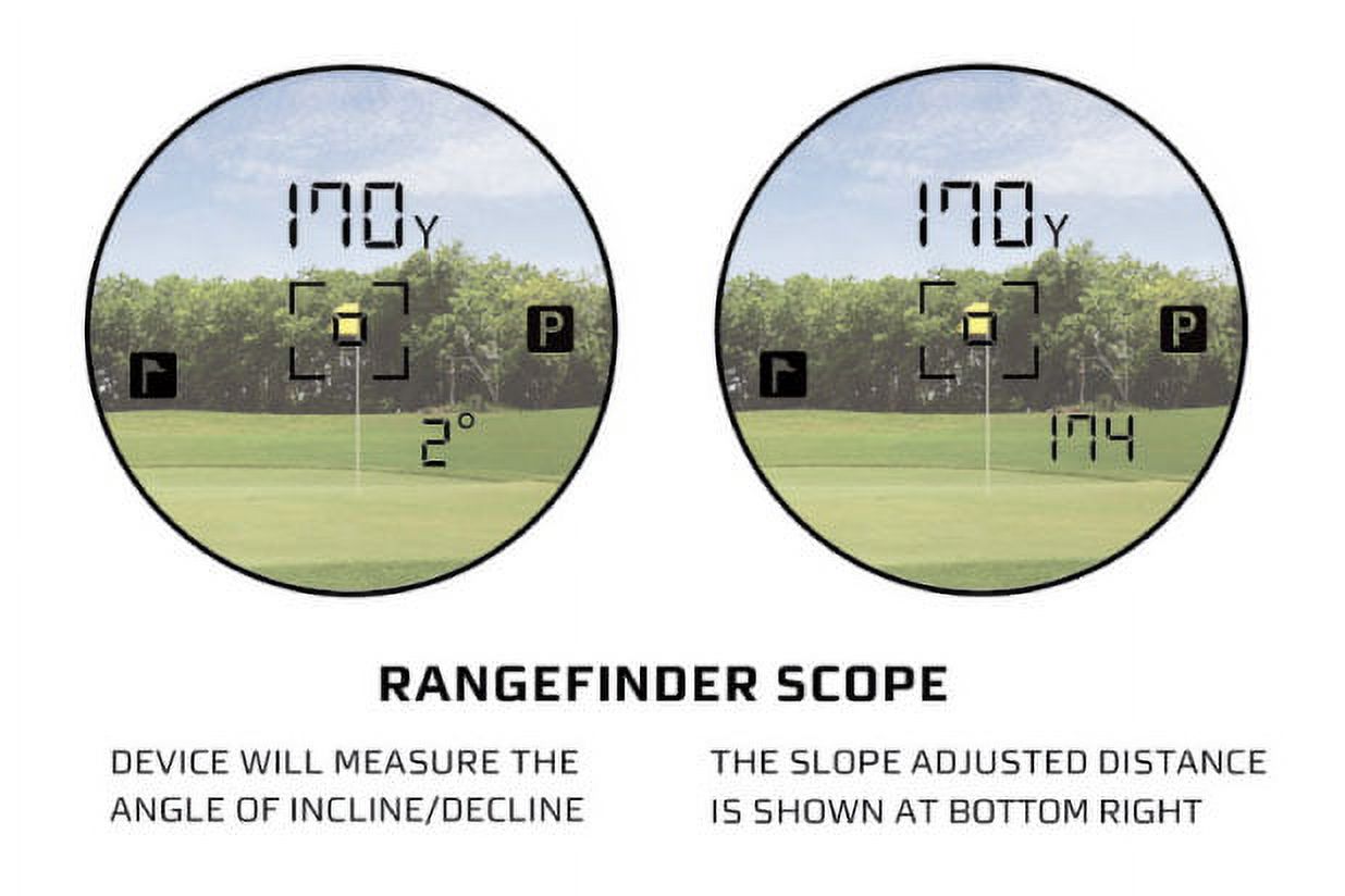 Callaway LS Slope Golf Laser Rangefinder, with Pulse Confirmation - image 3 of 10