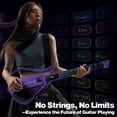 thumbnail image 3 of Enya CYBER-G Guitarra inteligente sin cuerdas, portátil plegable de viaje con acordes controlados po, 3 of 8