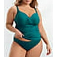 thumbnail image 3 of Anne Cole Womens Plus Convertible High Waist Swim Bottom Separates, 3 of 5