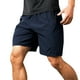thumbnail image 1 of Pantalones cortos deportivos de verano para hombre, de secado rápido, con cordón, bolsillo con cremallera pegada, poliéster, ropa informal para exterior, 1 par., 1 of 7