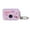 Pink, variant on LED Illuminated Camera Keychain with Sound Effects & Glow-in-Dark Feature for Party & Gifts
