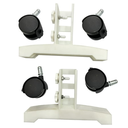 

Hayafir foot bracket for infrared heater adjustable stand with wheels for easy movement