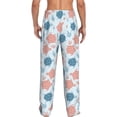 thumbnail image 3 of Goofa Sea Turtle Printed Soft Pajama Pants for Men, Wide Leg Comfy Casual Lounge Yoga Pants-XX-Large, 3 of 9