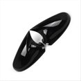 thumbnail image 5 of For Vauxhall Astra Opel Astra J 2010-2016 Gloss Black Wing Mirror Cap, 5 of 5