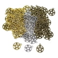 thumbnail image 3 of Paquete De 50 De Nudos Celtas Retro, Colgantes, , Para Pulseras De Bricolaje, Joyería De Collar (plata Antigua, Oro Antigu, 3 of 9