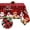 Buffalo Plaid, variant on Fabric Christmas Tablecloth Table Cover for Rectangle Table, Washable Snowman Santa Claus Table Cloth Decorations for Xmas Winter Holiday Party Supplies (60 x 84 Inch)