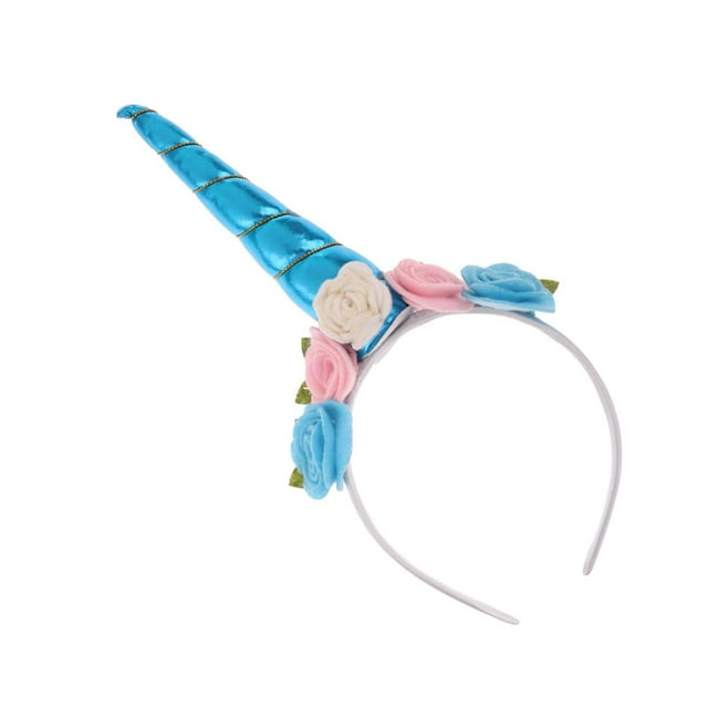 Floral Cinta Flor Decorativo para Diadema o Cuerno Oreja yo