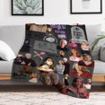 thumbnail image 5 of Buffy The Vampire Slayer Blanket, Soft Cozy Fluffy Plush Throw Blanket for Boys Girls Young Adults, Warm Flannel Blanket for Living Room Bedroom Couch Bed 30"x40", 5 of 8