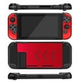 thumbnail image 5 of Switch Protective Case, Aluminum Alloy Hard Shell Anti Scratch Shockproof Cover Case for Switch Console and Joy-Con Controller, Red, 5 of 8